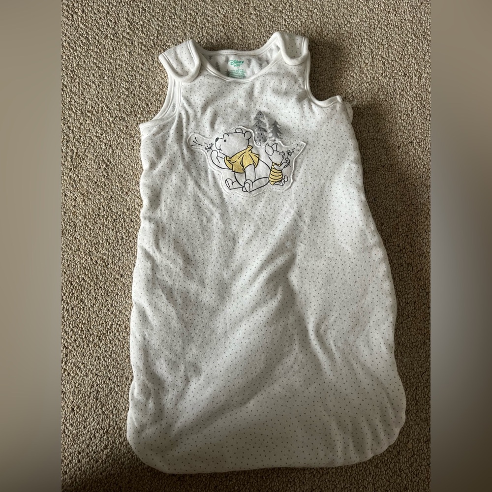 Disney Baby Winnie the Pooh 0-6 month sleep sack